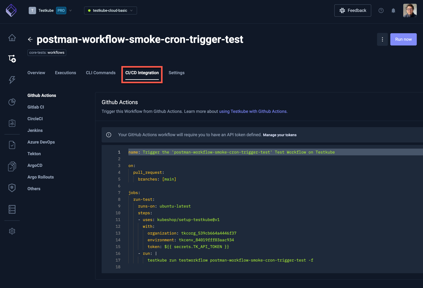 CI/CD Integration